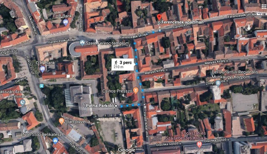 Ferencesek Apartman Pécs Exterior foto
